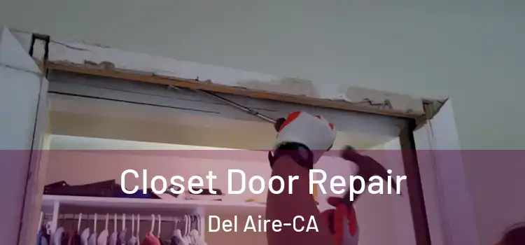  Closet Door Repair Del Aire-CA