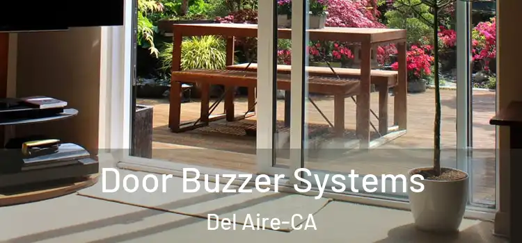  Door Buzzer Systems Del Aire-CA