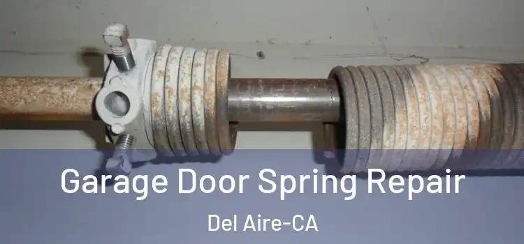  Garage Door Spring Repair Del Aire-CA