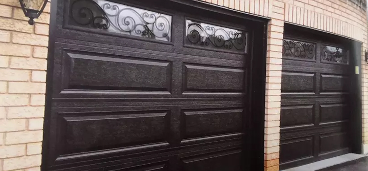 aluminum overhead garage door Del Aire