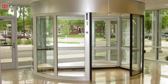 commercial automatic door repair Del Aire