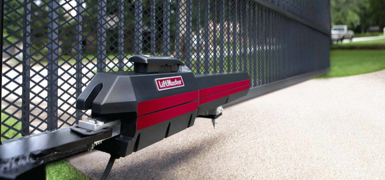 commercial gate access control systems in Del Aire