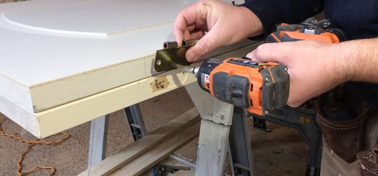 fiberglass interior door repair Del Aire