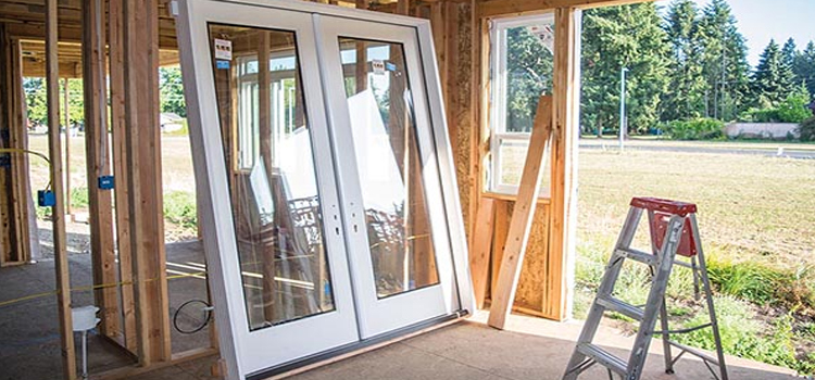 french door installation Del Aire