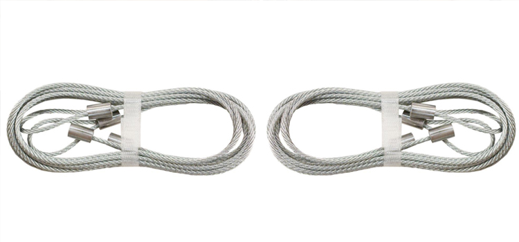 garage door torsion cable repair Del Aire