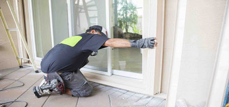 sliding patio door maintenance Del Aire
